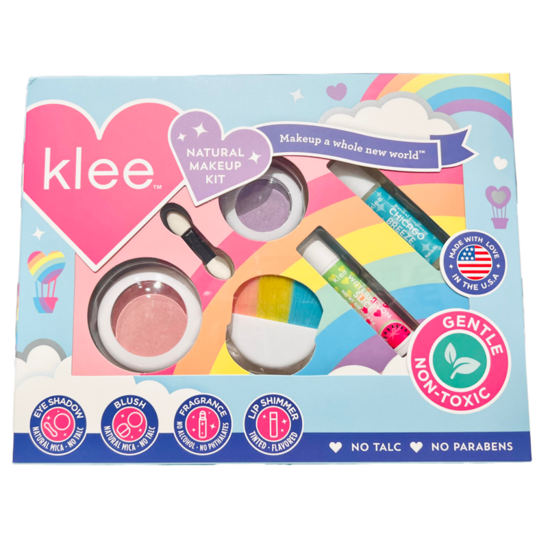 Klee Naturals - Sun Comes Out 4pc Makeup Kit – ToyologyToys