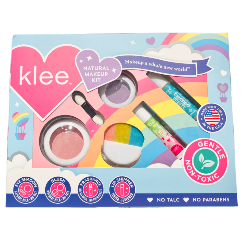 Klee Naturals - Sun Comes Out 4pc Makeup Kit