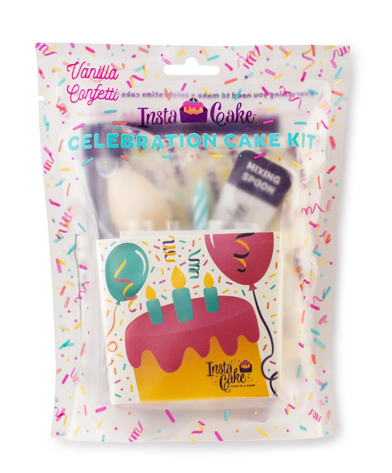 Celebration Cake Kit - Vanilla Confetti