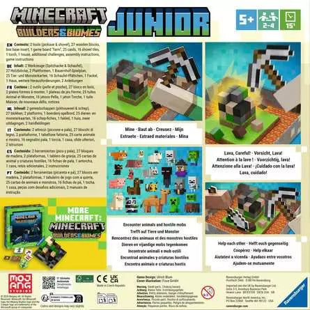 Minecraft Builders & Biomes Junior Game