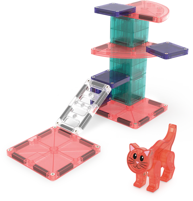 Magna-Tiles Cat Tree 13-Piece Set