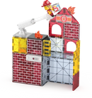 Magna-Tiles Fire Station 50-Piece Set