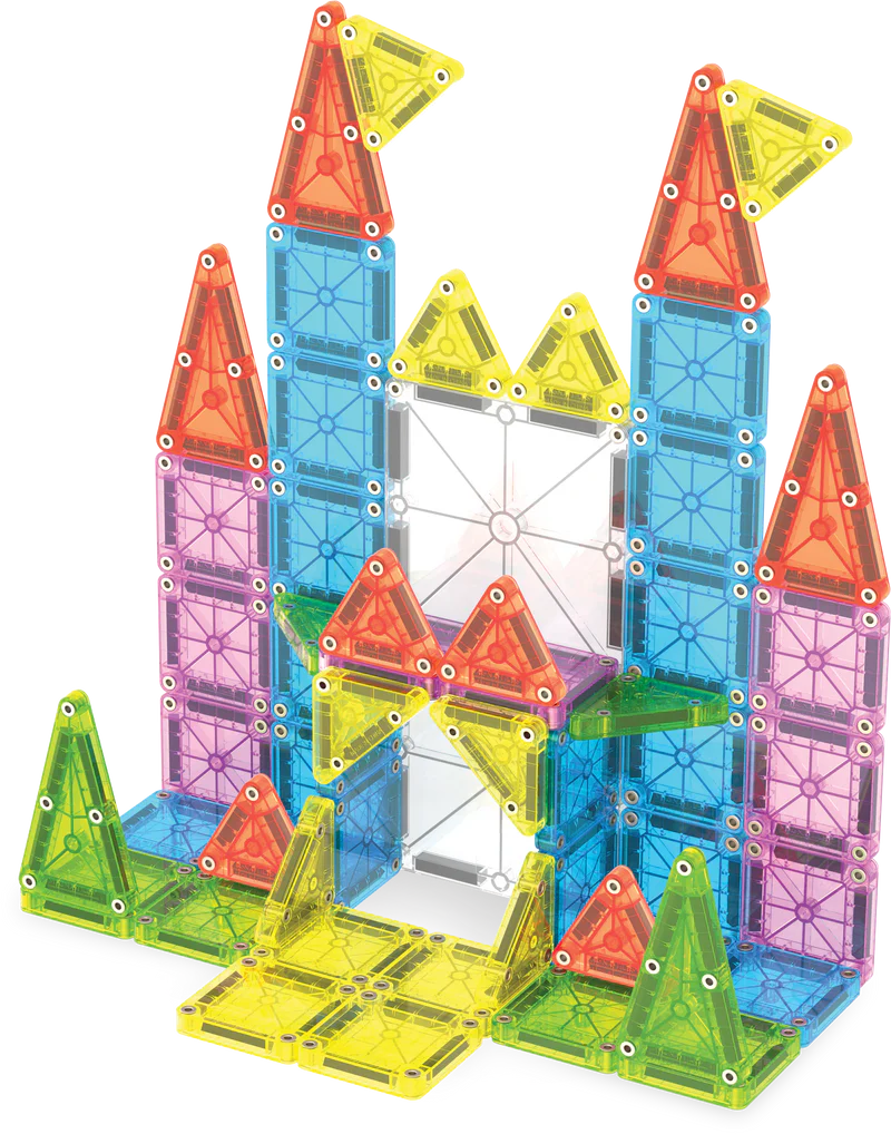 Magna-Tiles MicroMags Travel Deluxe 55-Piece Set