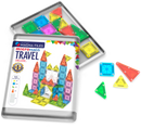 Magna-Tiles MicroMags Travel Deluxe 55-Piece Set