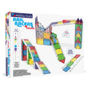 Magna-Tiles Rail Racers Deluxe 90pc - Toyology Toys