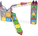 Magna-Tiles Rail Racers Deluxe 90pc - Toyology Toys