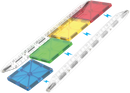 Magna-Tiles Rail Racers Deluxe 90pc - Toyology Toys