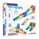 Magna-Tiles Rail Racers 33pc