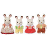 Chocolate Rabbit Family Calico Critters