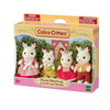 Chocolate Rabbit Family Calico Critters