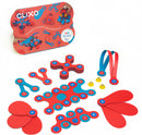 Clixo Crew Pack Flamingo/Turquoise- 30pcs