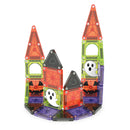 MAGNA-TILES microMAGS Spooky Travel 24-Piece Set