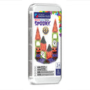 MAGNA-TILES microMAGS Spooky Travel 24-Piece Set