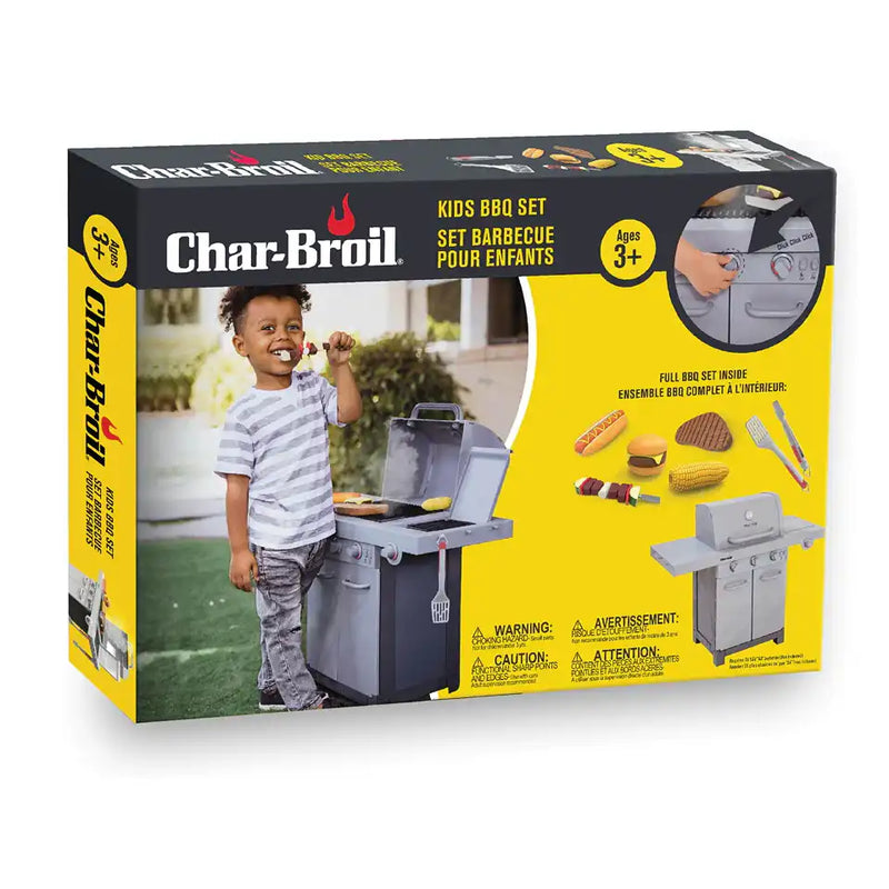 Red Toolbox  Char-Broil BBQ Set