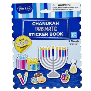 Chanukah Sticker Book