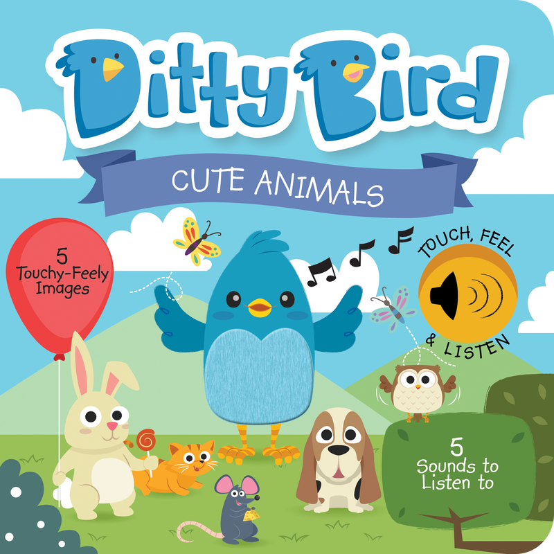 Ditty Bird Cute Animals Book
