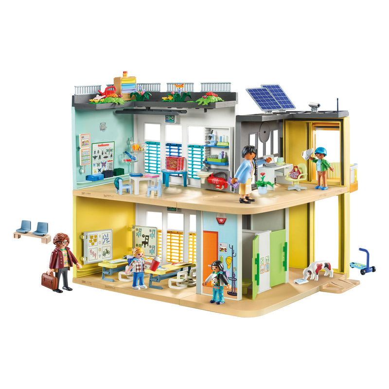 Playmobil Large School – ToyologyToys
