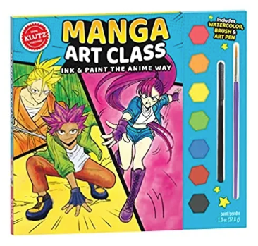 Manga Art Class Ink & Paint The Aime Way