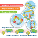 Rail Cube Magnetic Monorail Starter Set - ToyologyToys