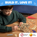 Hydraulic Plane Launcher STEM Building Kit