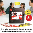 Sorry What? The Bad-Lip Reading Adult Party Game