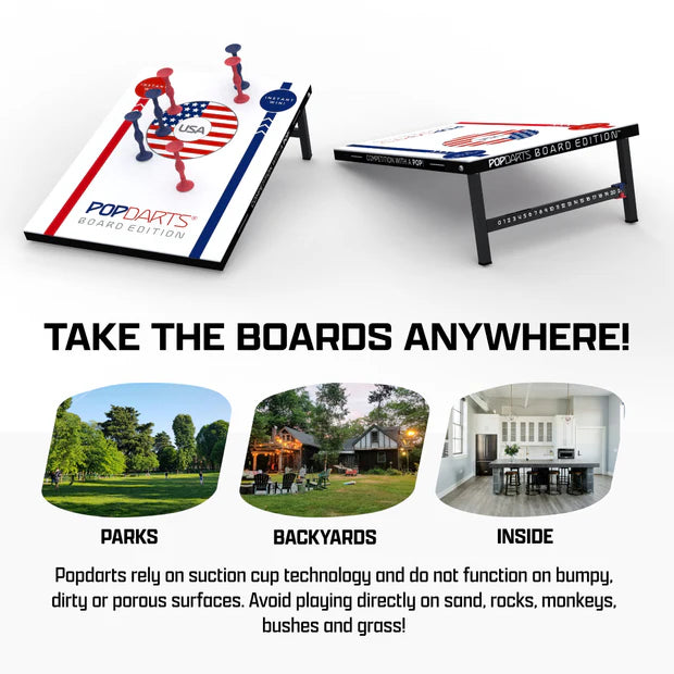 Popdarts Tourney Board