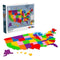 Plus Plus Puzzle by Number- Map of the United States
