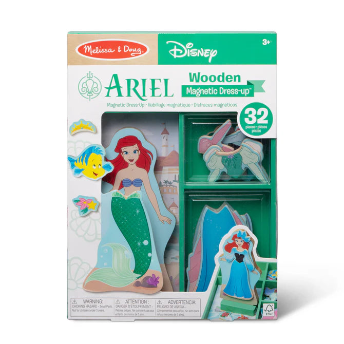 Disney Magnetic Dress Up Ariel