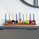 Menorah Sports - Hand Painted