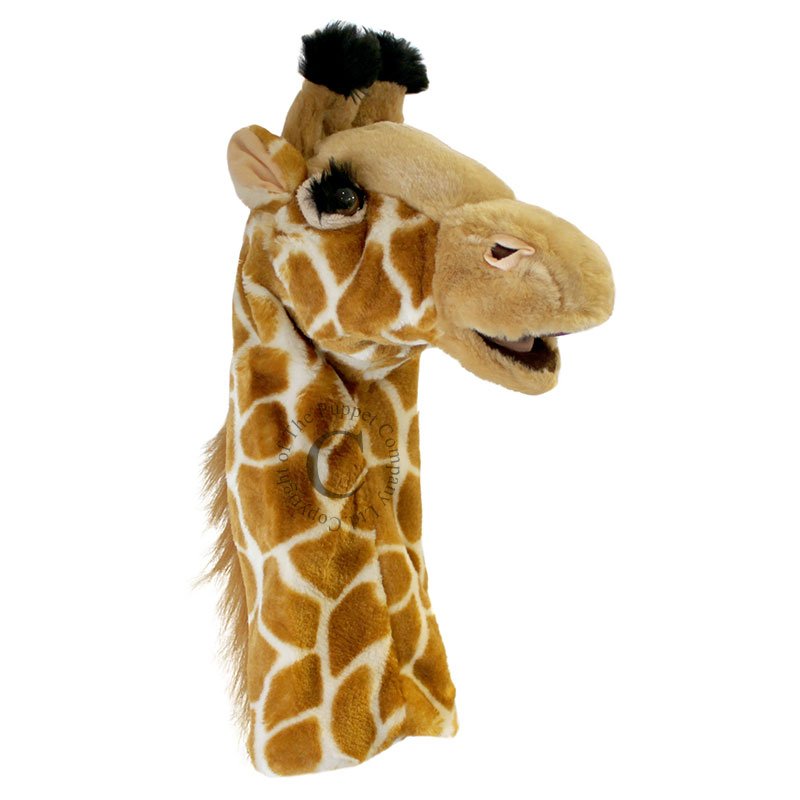 Long Sleeved Glove Puppet Giraffe