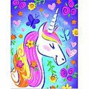 Unicorn Glitter Enclosure Card