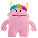 Monster Tooth Pillow Pink - Ollie