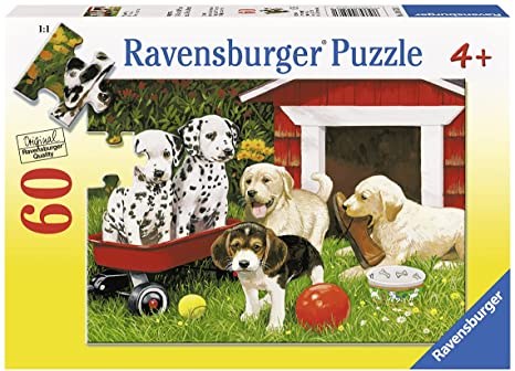 Puppy Party - 60pc puzzle