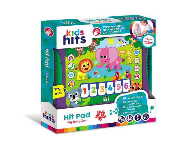 Hit Pad - My Busy Zoo
