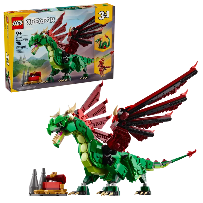 Medieval Dragon - Creator