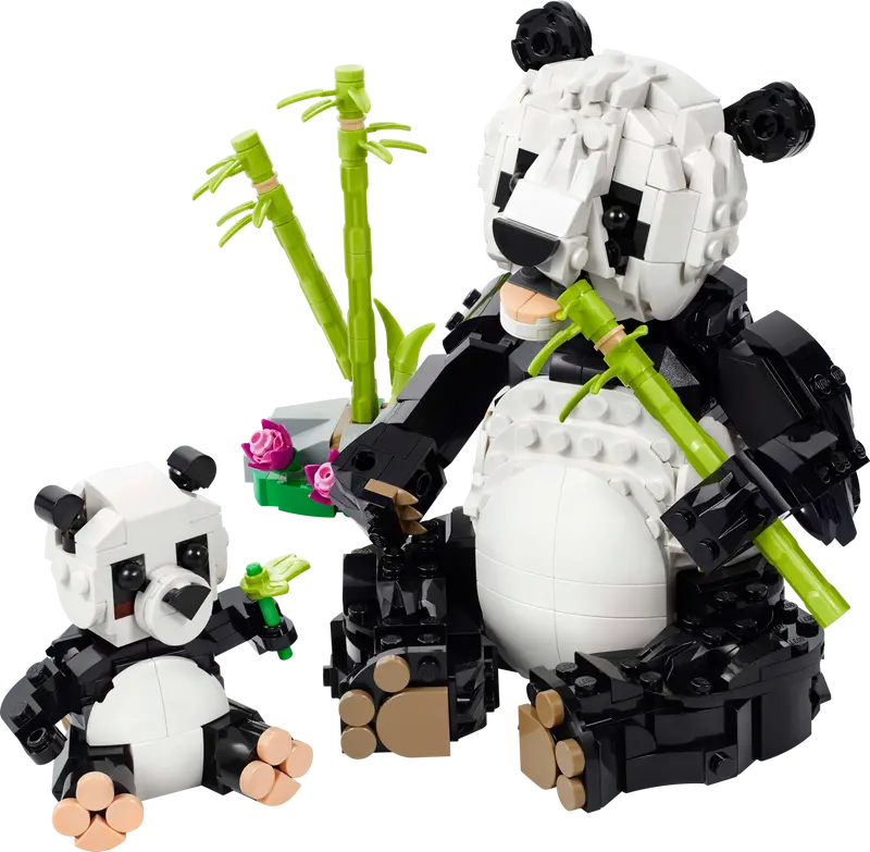 Wild Animals : Panda Family - Creator