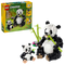 Wild Animals : Panda Family - Creator