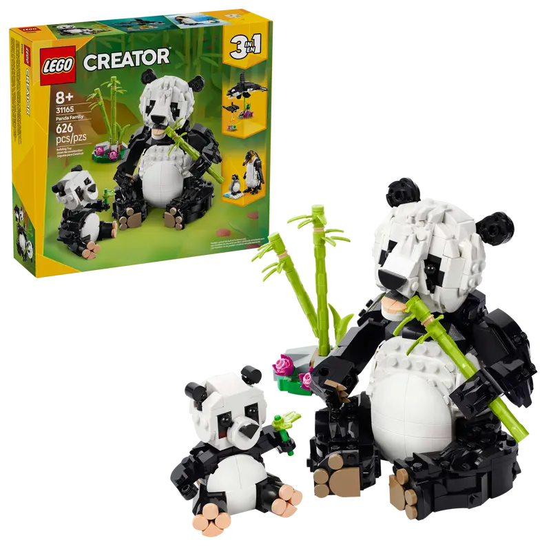 Wild Animals : Panda Family - Creator