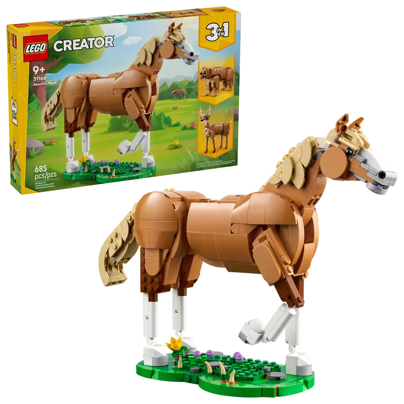 Beautiful Horse - Creator