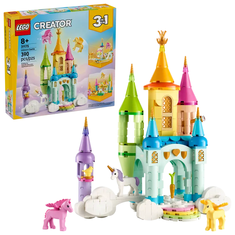 Unicorn Castle - Creator