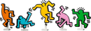 Keith Haring – Dancing Figures