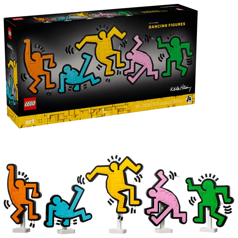 Keith Haring – Dancing Figures