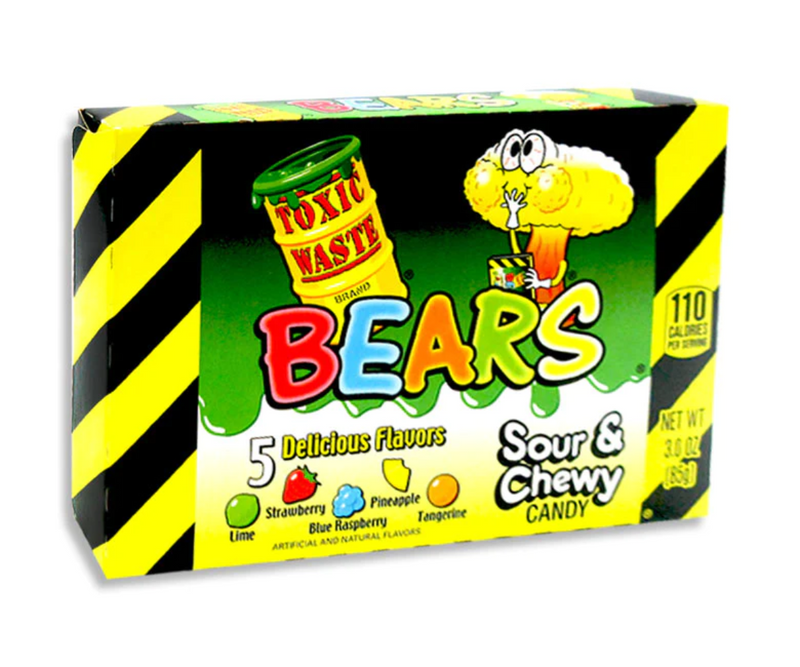 Toxic Waste Bears