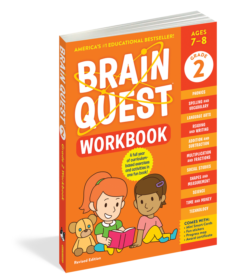 Brain Quest Workbook: Grade 2