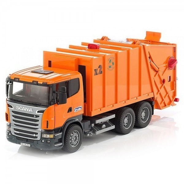 Scania R-Series Garbage Truck Orange