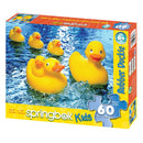 Rubber Duckies 60pc Puzzle - ToyologyToys