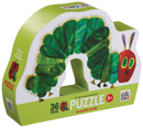 Shaped Box Puzzle 36pc - Very Hungry Caterpillar - ToyologyToys