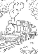 Wheels and Wings XXL Coloring Book