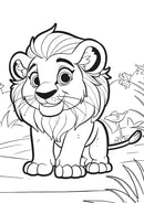 Animal Kingdom XXL Coloring Book - ToyologyToys