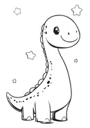 Dino-Mite XXL Coloring Book - Toyology Toys